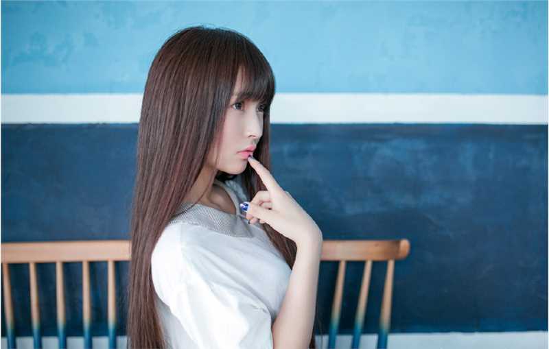 精选小清新美女张楚甜美图册