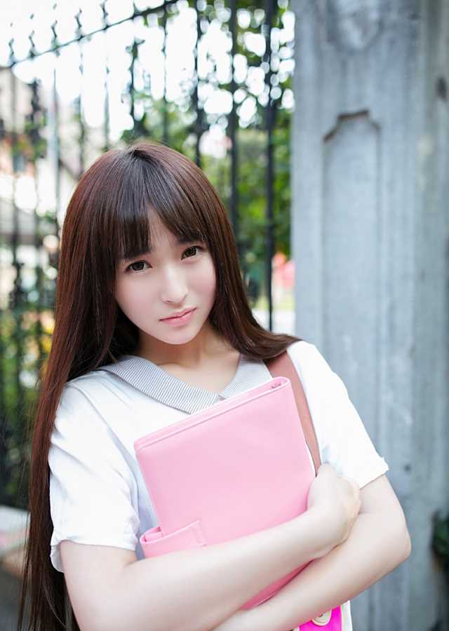 精选小清新美女张楚甜美图册