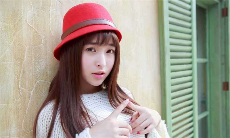 精选小清新美女张楚甜美图册