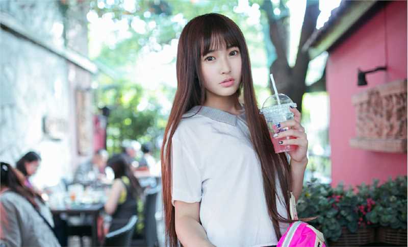 精选小清新美女张楚甜美图册