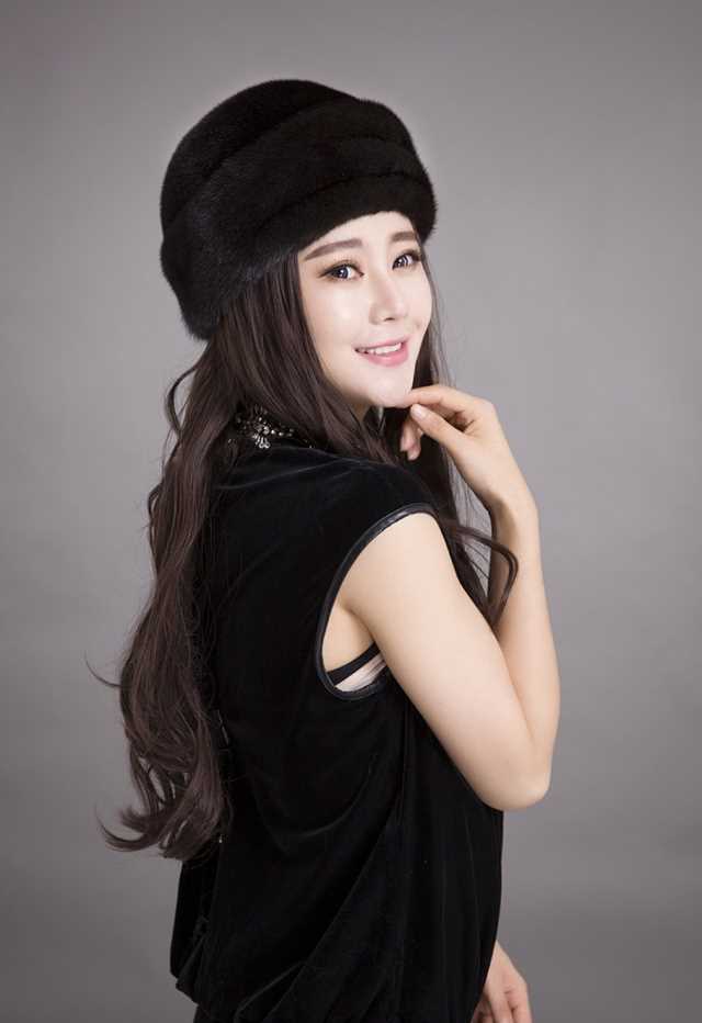 精选性感百变帽子女郎金釨沫图册