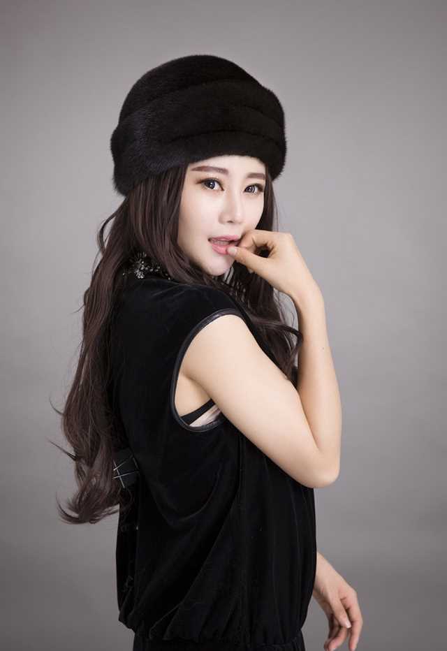 精选性感百变帽子女郎金釨沫图册