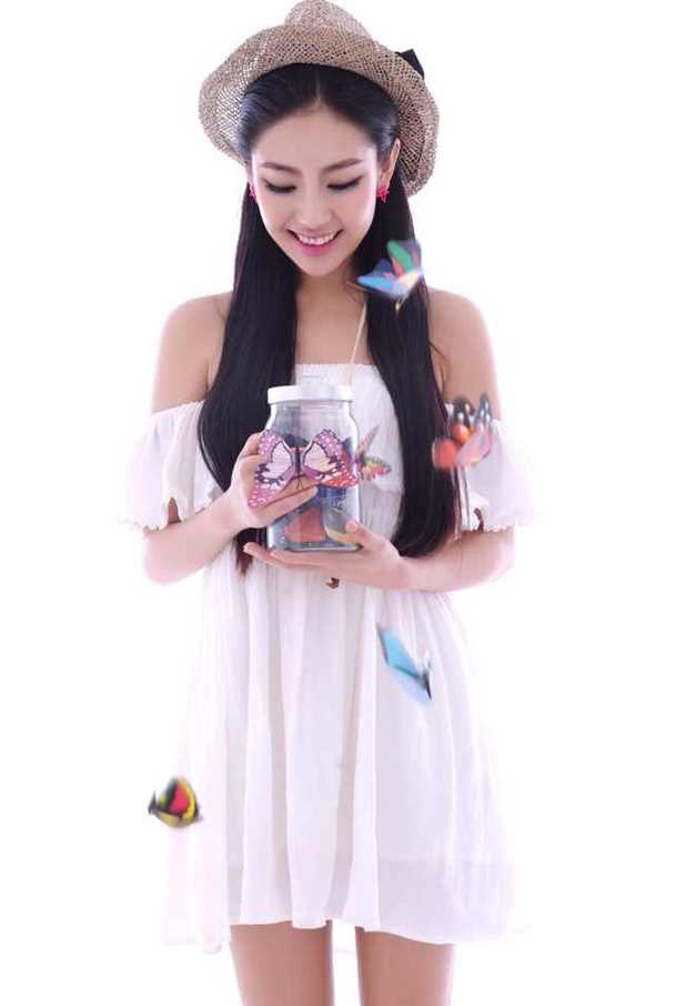 特别专辑嫩模陈文倩清纯展少女情怀图片