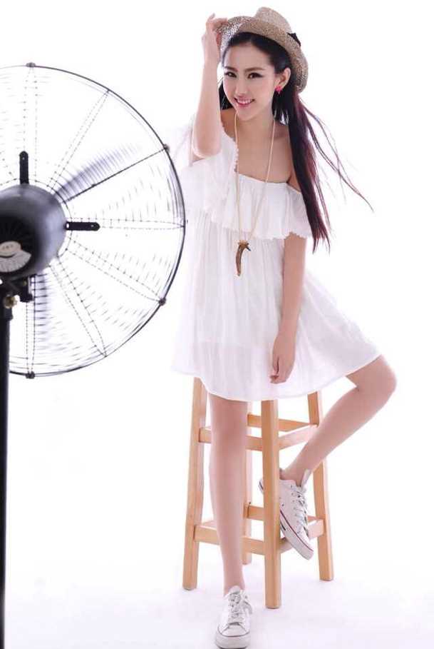 特别专辑嫩模陈文倩清纯展少女情怀图片