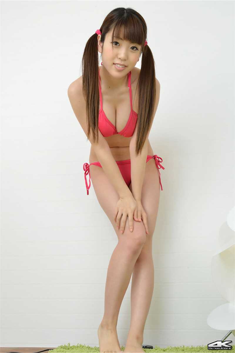 最新粉色比基尼辫子mm白石みずほ壁纸