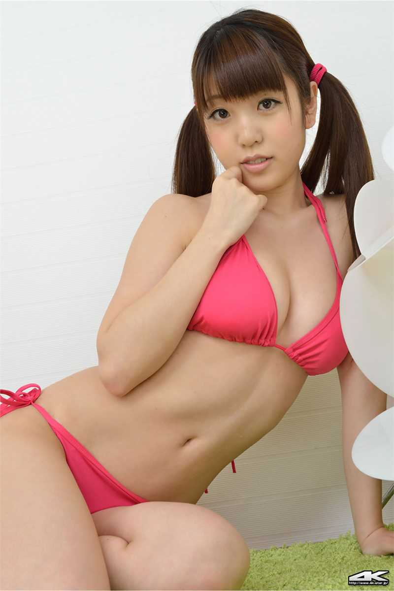 最新粉色比基尼辫子mm白石みずほ壁纸