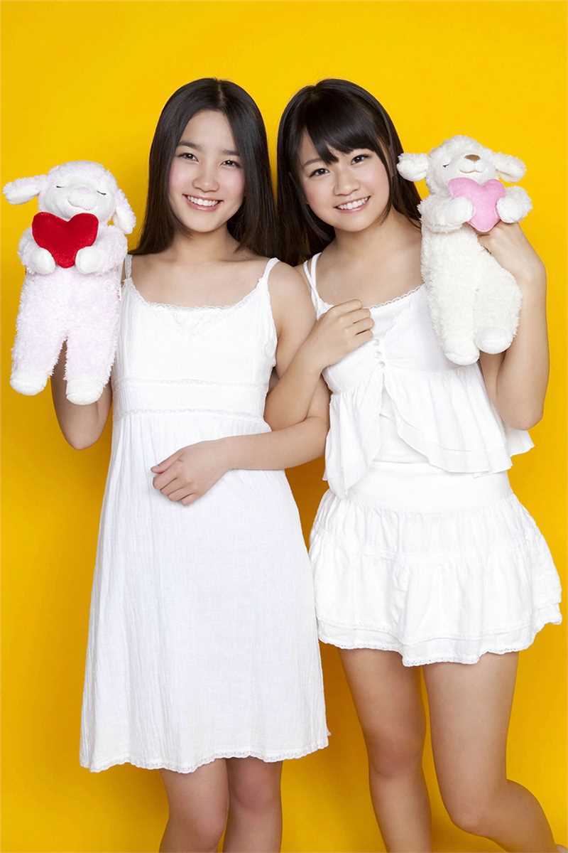 高清日本美女姐妹花島田晴香_加藤玲奈图集