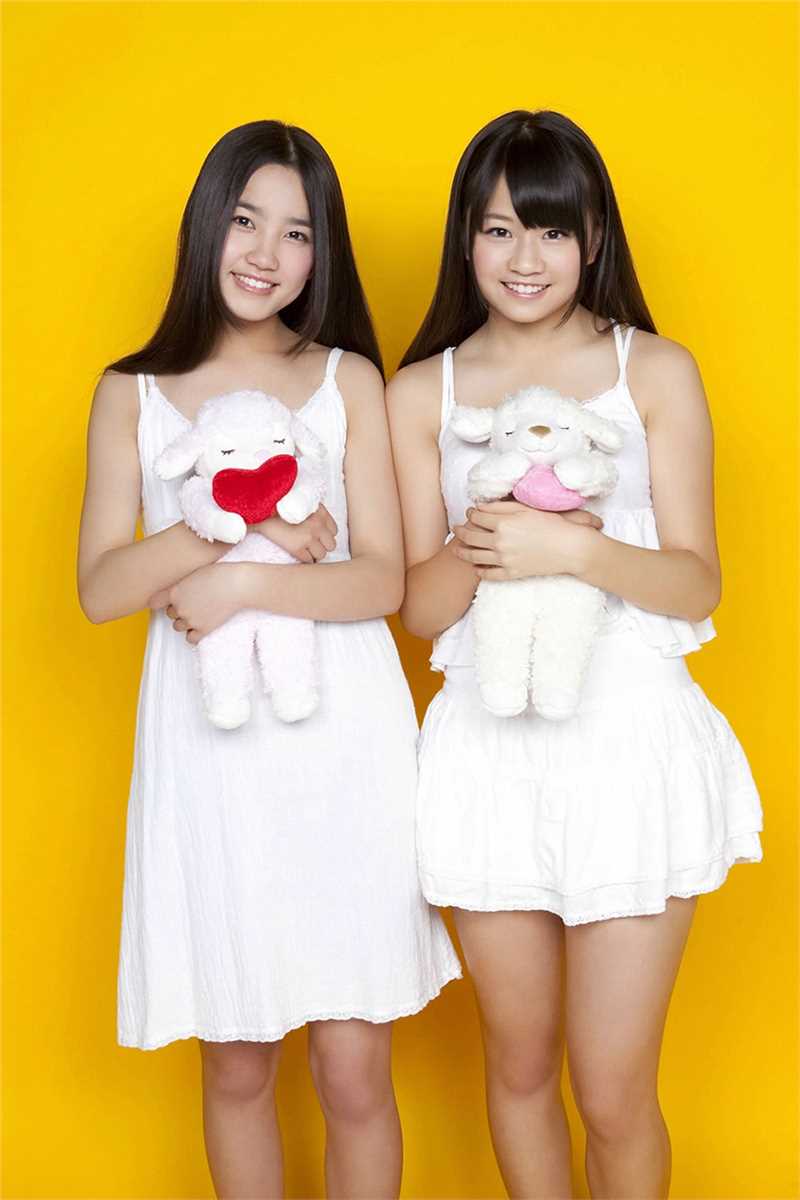 高清日本美女姐妹花島田晴香_加藤玲奈图集