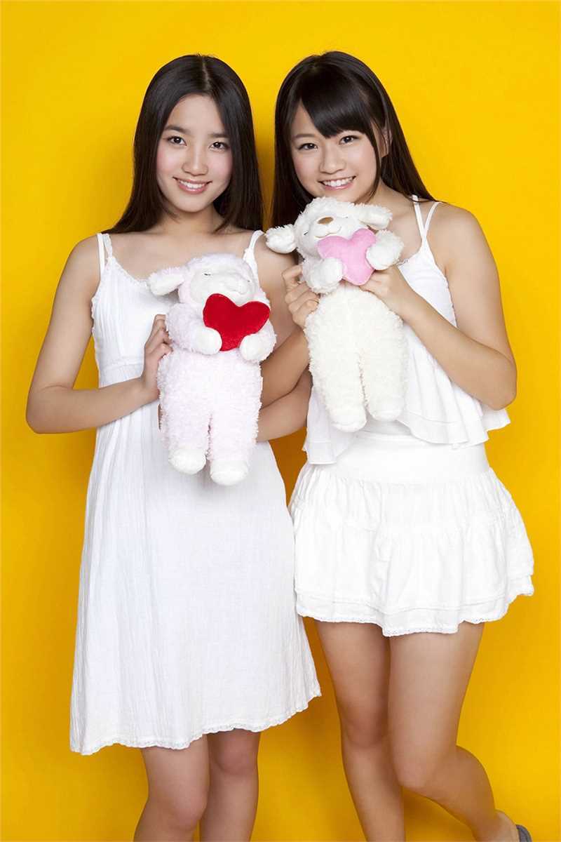 高清日本美女姐妹花島田晴香_加藤玲奈图集