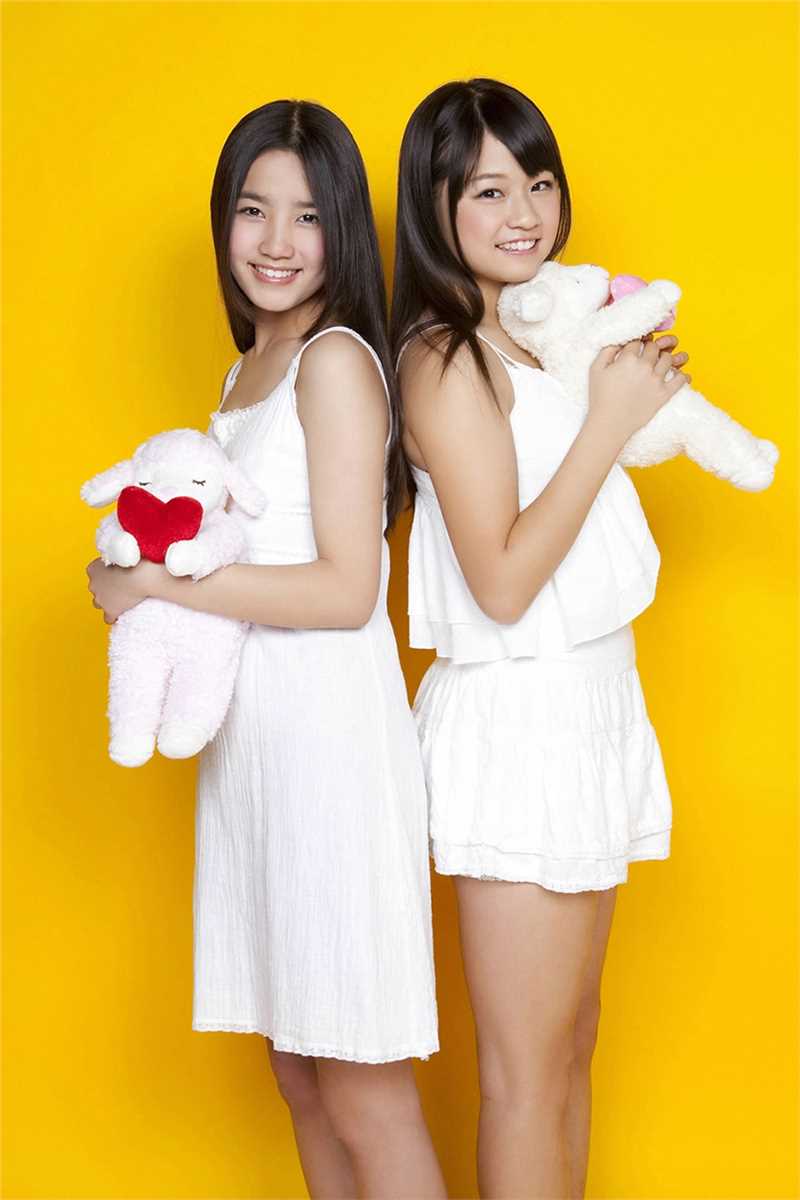 高清日本美女姐妹花島田晴香_加藤玲奈图集