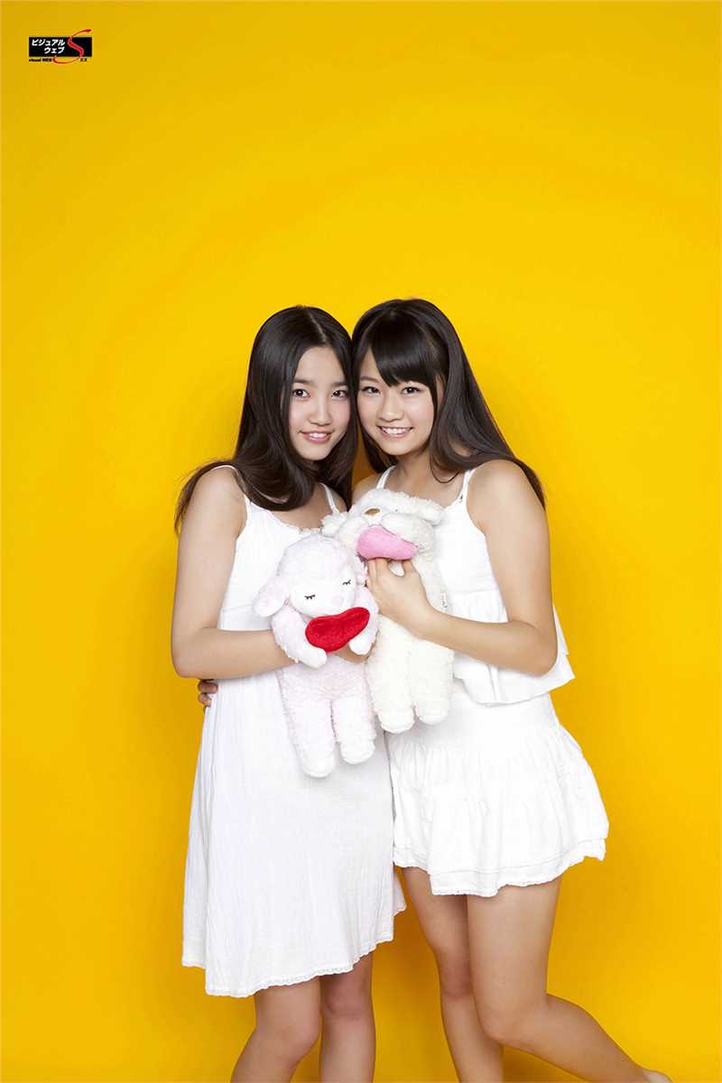 高清日本美女姐妹花島田晴香_加藤玲奈图集