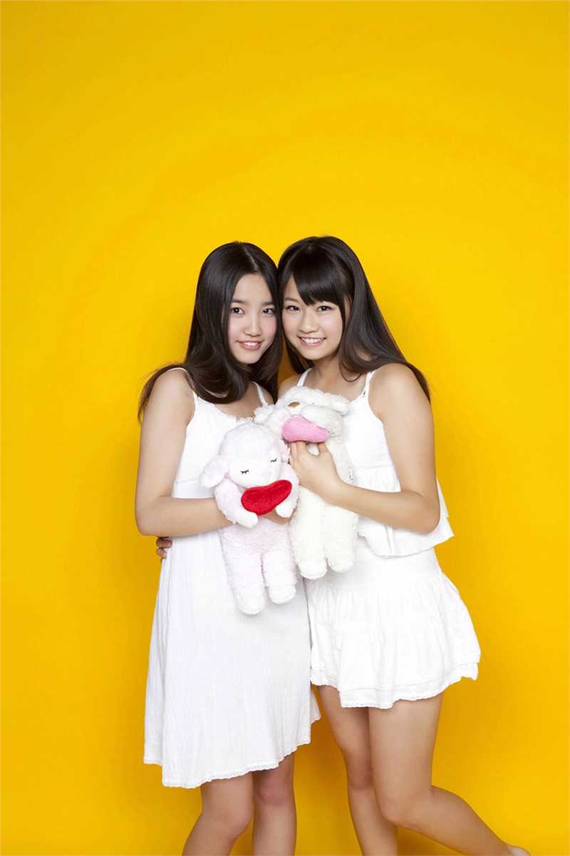 高清日本美女姐妹花島田晴香_加藤玲奈图集