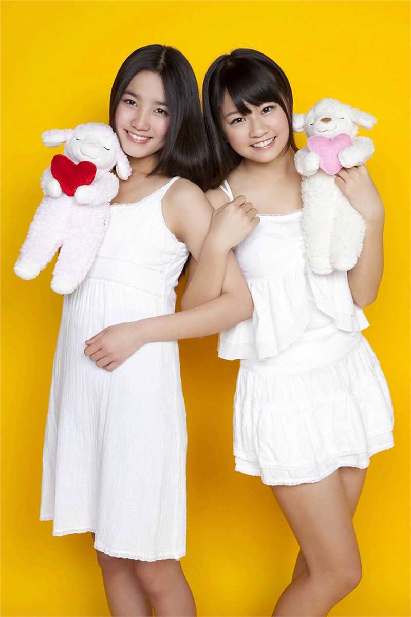 高清日本美女姐妹花島田晴香_加藤玲奈图集
