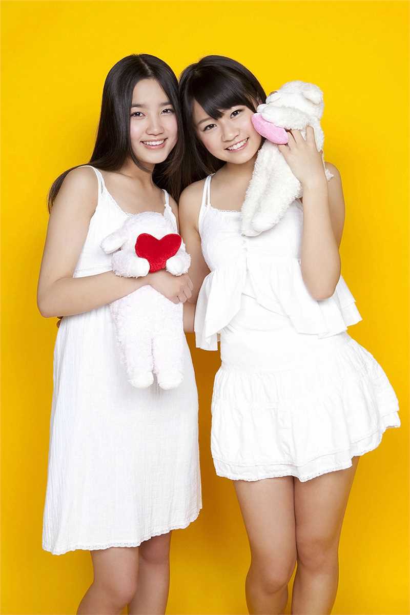 高清日本美女姐妹花島田晴香_加藤玲奈图集