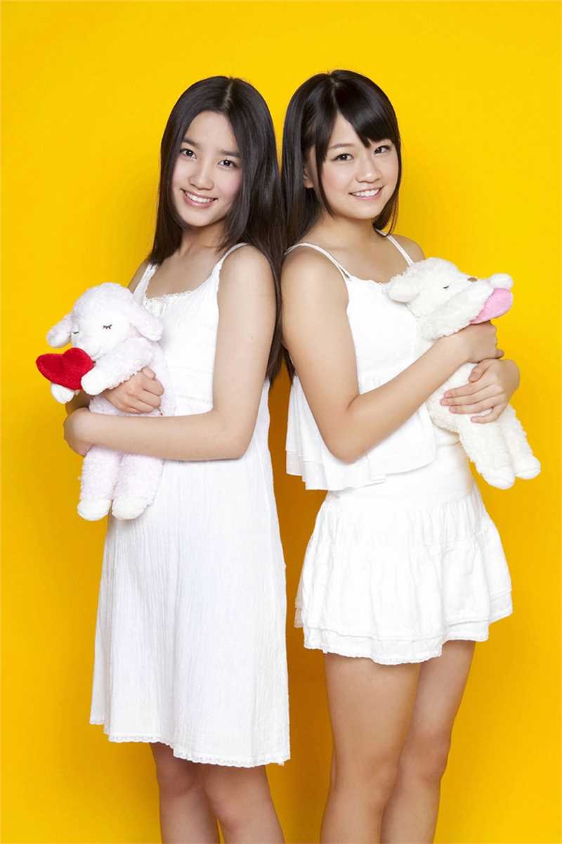 高清日本美女姐妹花島田晴香_加藤玲奈图集