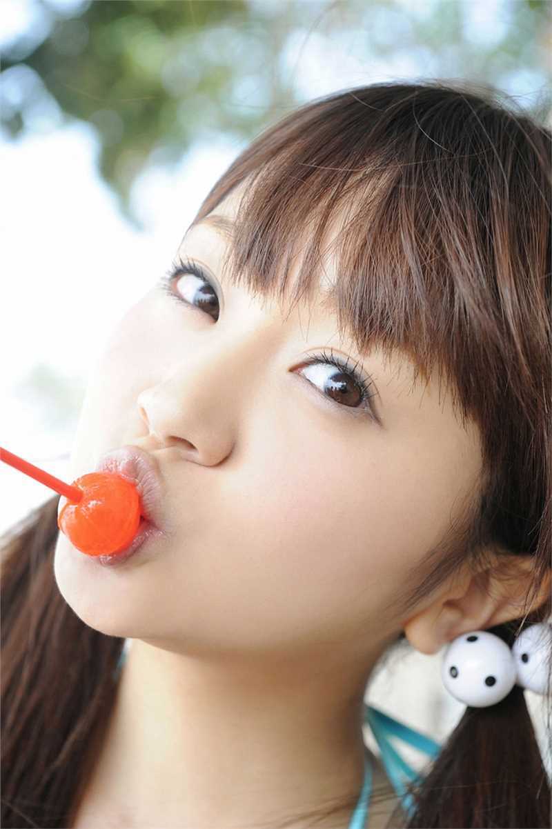 精选蓝色比基尼美女浜田翔子海边图册