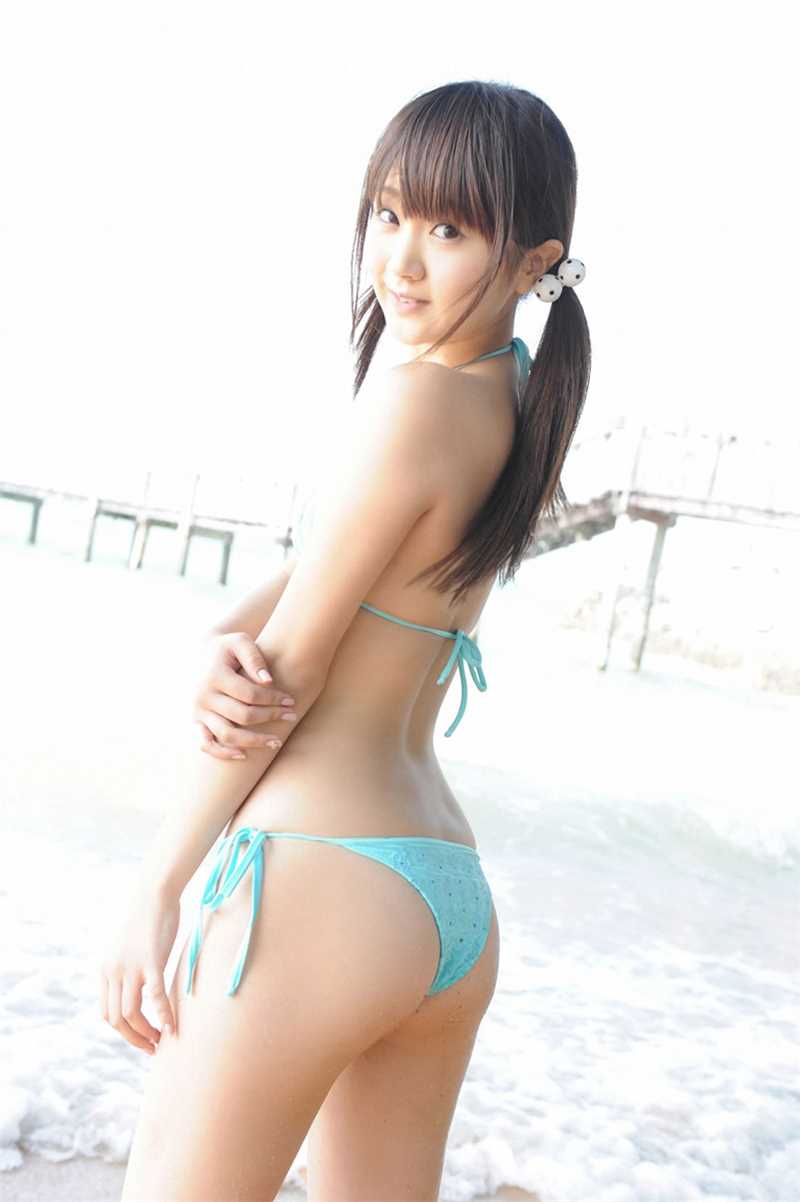 精选蓝色比基尼美女浜田翔子海边图册