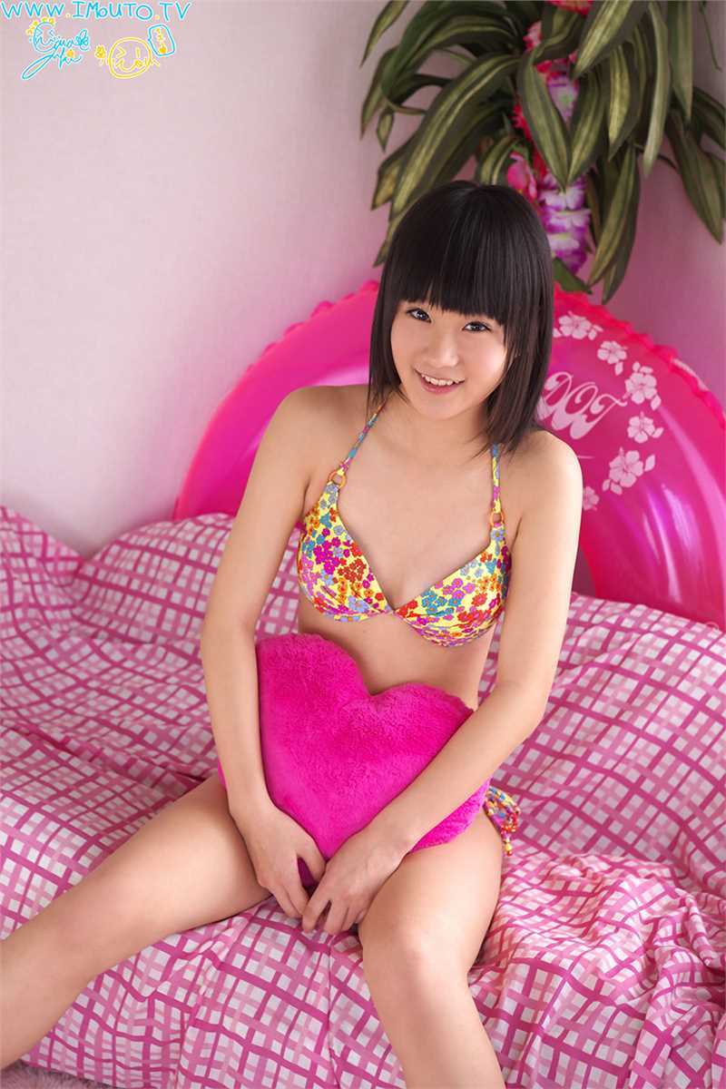 最全碎花比基尼結城夏那花季私房壁纸