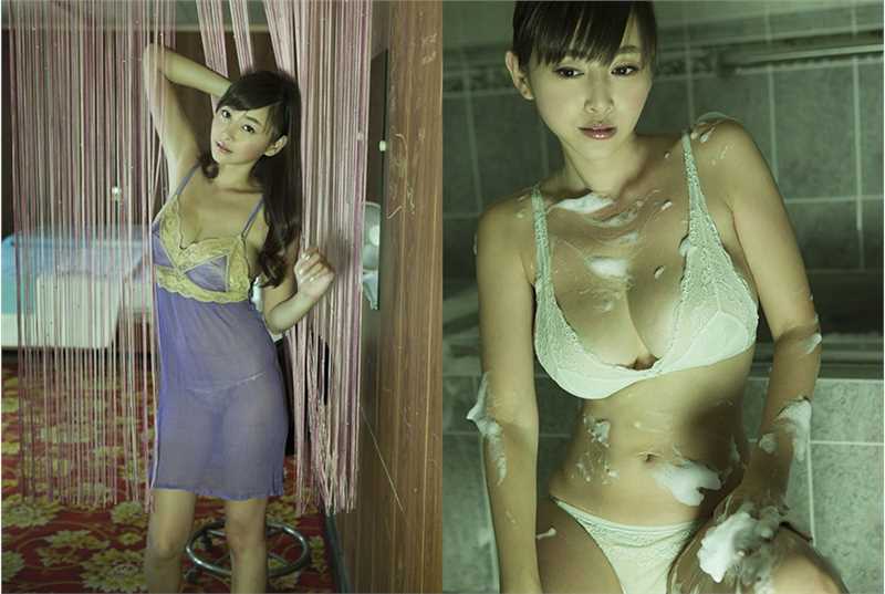 高清一身泡泡美女杉原杏璃图集