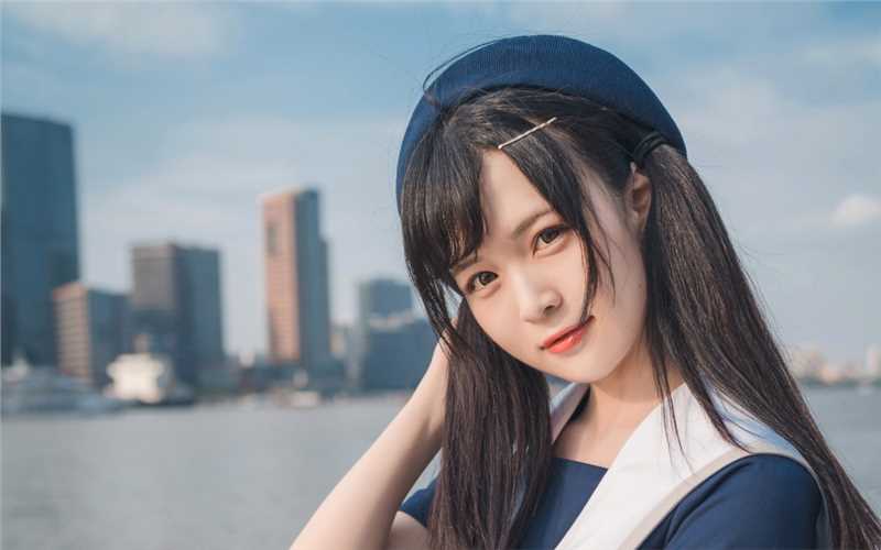 优质白色比基尼美女和田絵莉海边相册