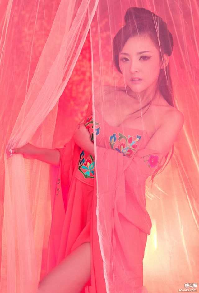 精选美仑美奂之古装性感美女的Se与欲图册