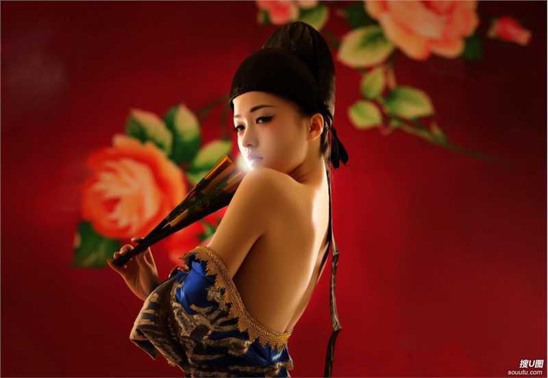 精选美仑美奂之古装性感美女的Se与欲图册