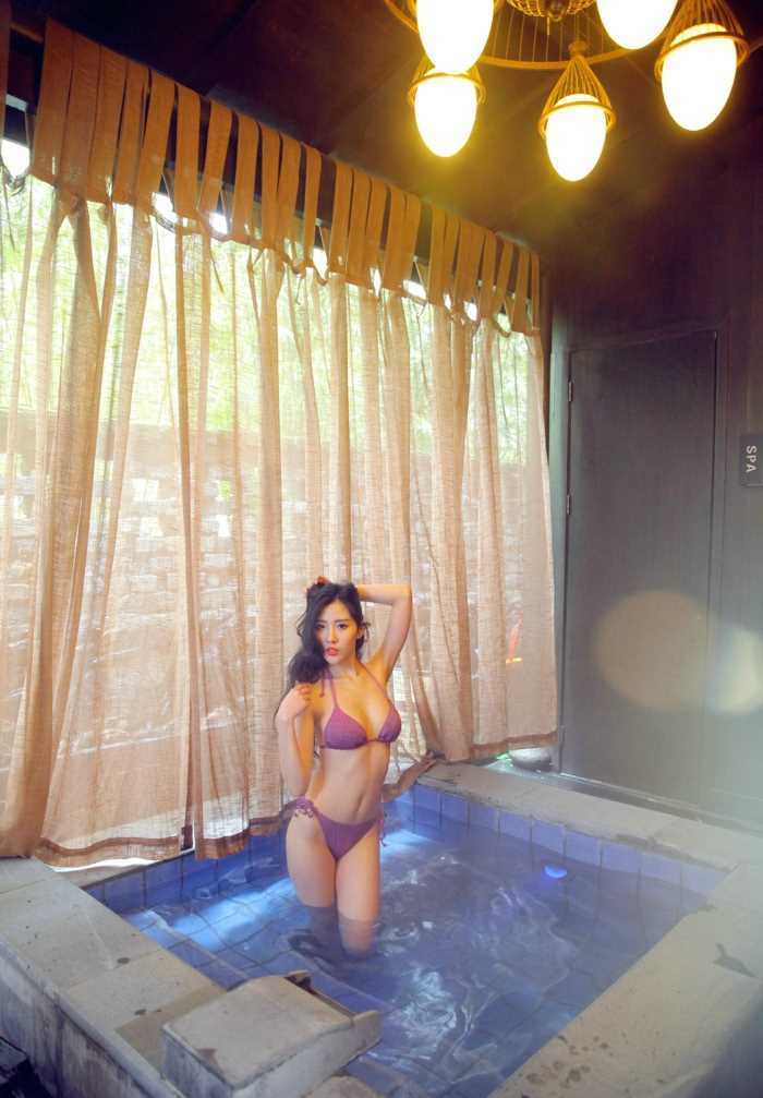 特别专辑波涛韩盼盼完美身材图片