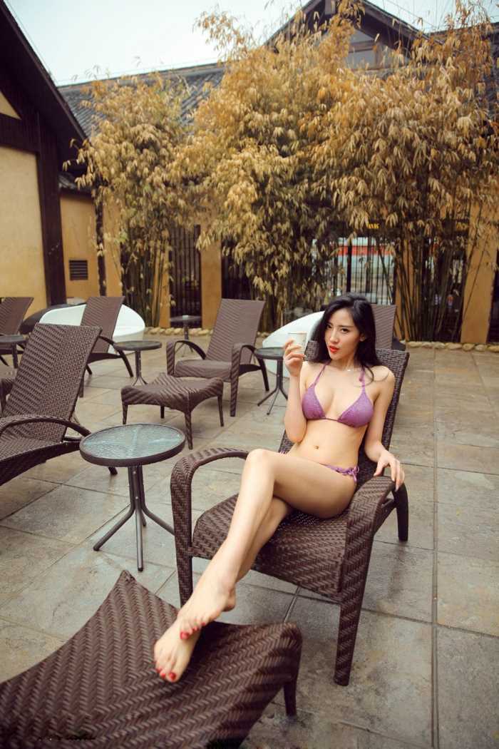 特别专辑波涛韩盼盼完美身材图片