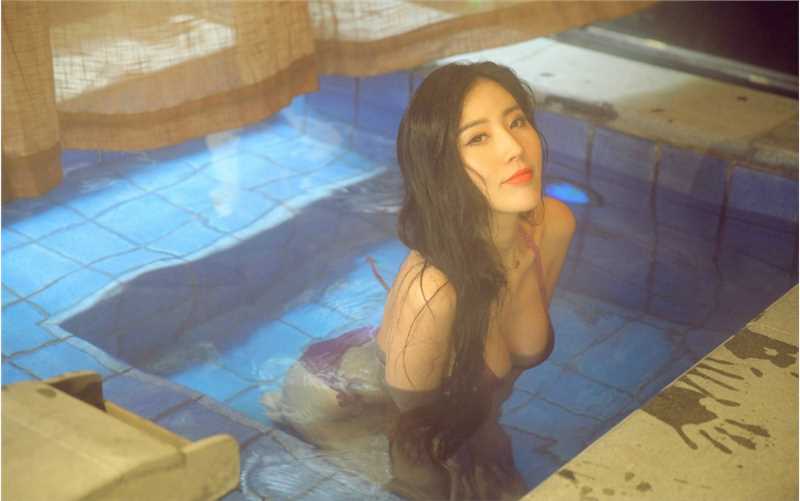 特别专辑波涛韩盼盼完美身材图片