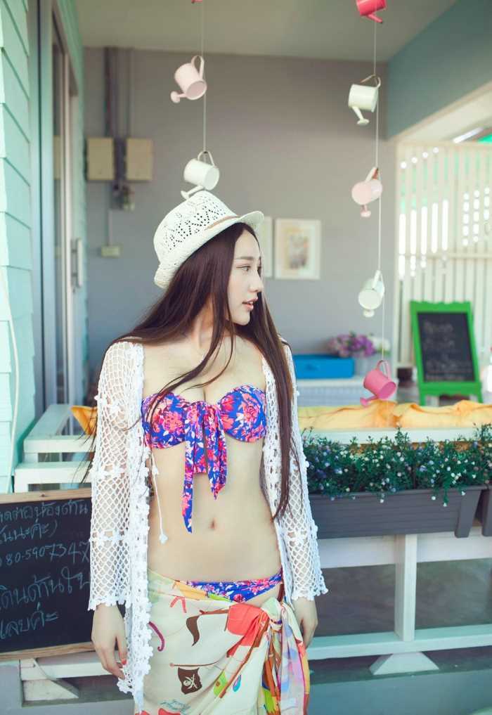 精选刘奕宁户外唯美集图册