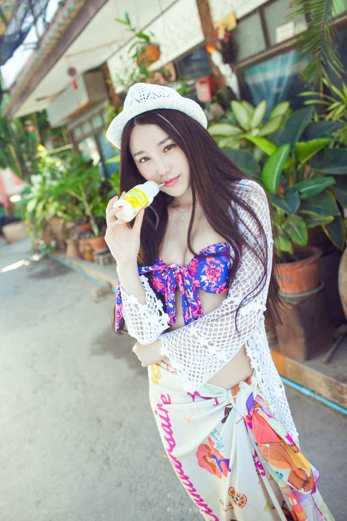 精选刘奕宁户外唯美集图册