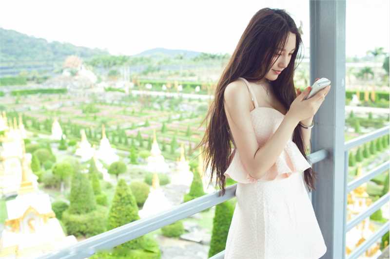 精选刘奕宁户外唯美集图册
