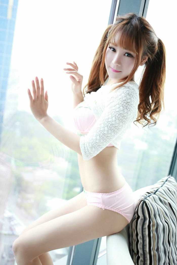 特别专辑双马尾姑娘私房性感图集图片