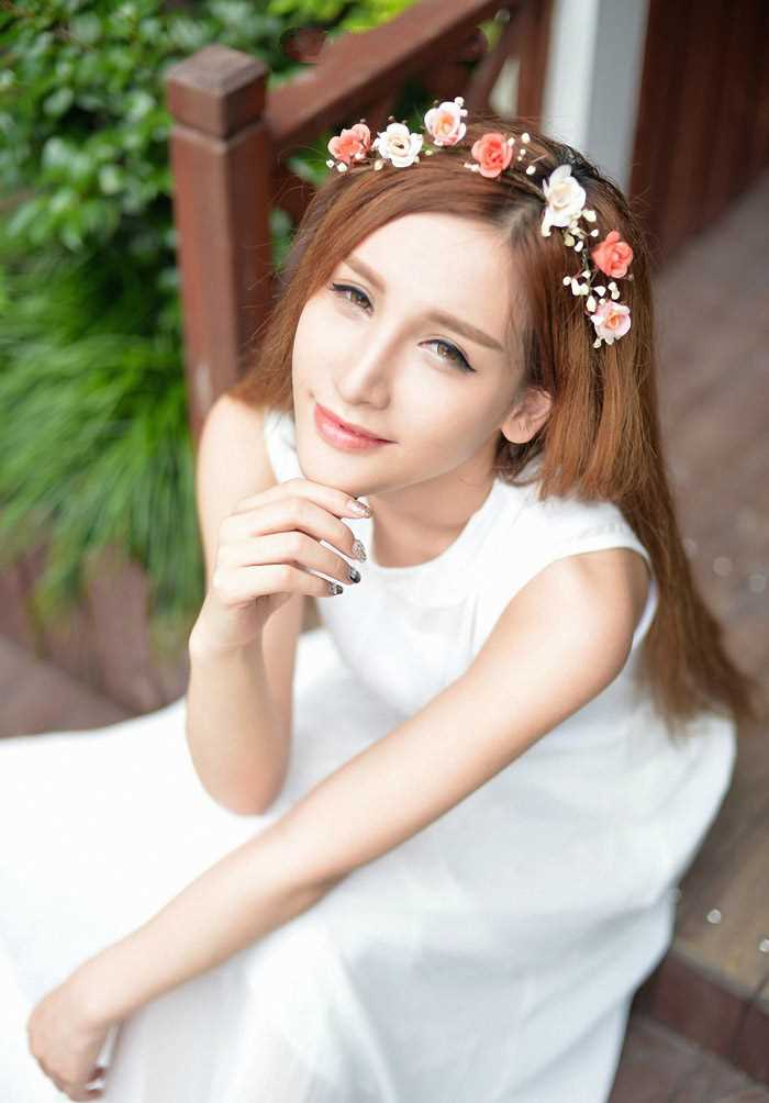 特别专辑美女Ice_艾希清纯唯美户外图片