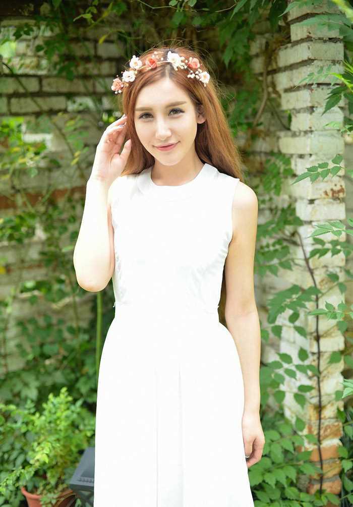 特别专辑美女Ice_艾希清纯唯美户外图片