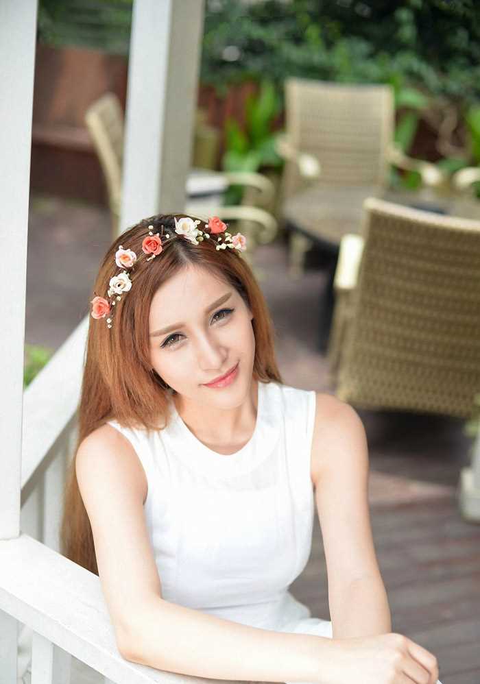 特别专辑美女Ice_艾希清纯唯美户外图片