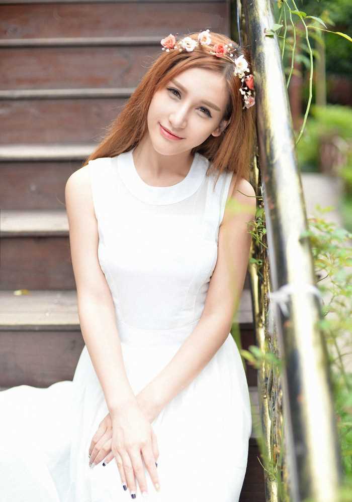 特别专辑美女Ice_艾希清纯唯美户外图片