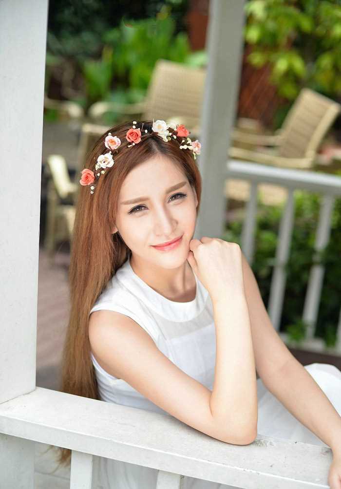 特别专辑美女Ice_艾希清纯唯美户外图片