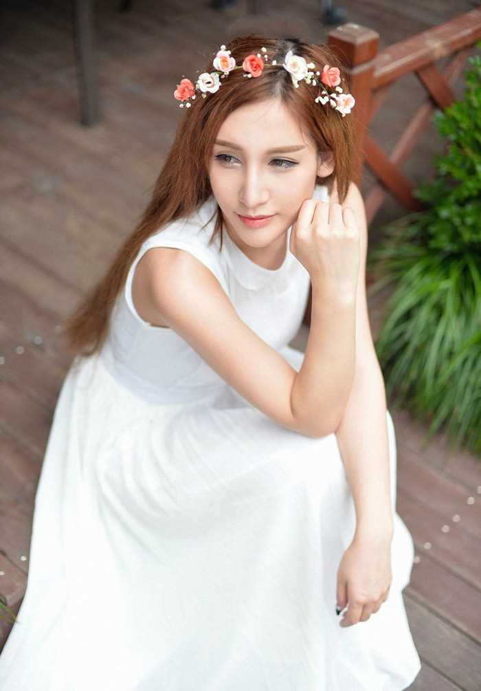 特别专辑美女Ice_艾希清纯唯美户外图片