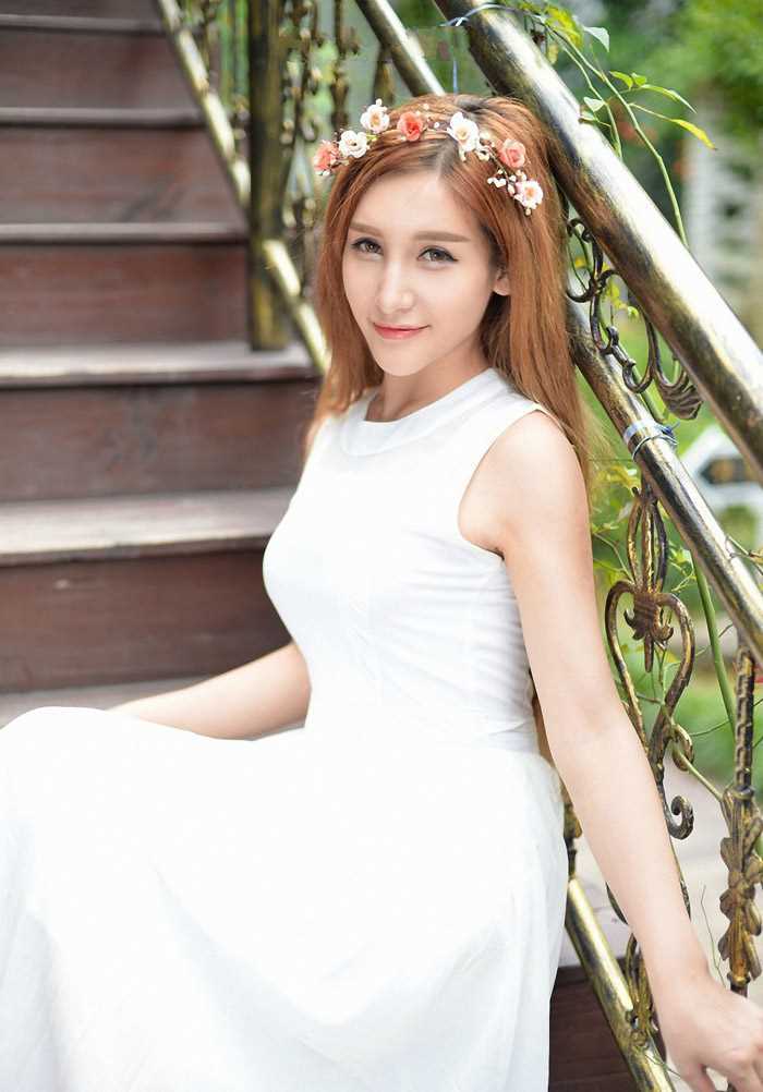 特别专辑美女Ice_艾希清纯唯美户外图片