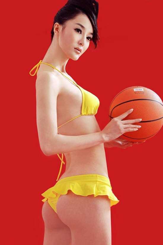 高清篮球宝贝李颖芝翘臀兔女郎集锦图集