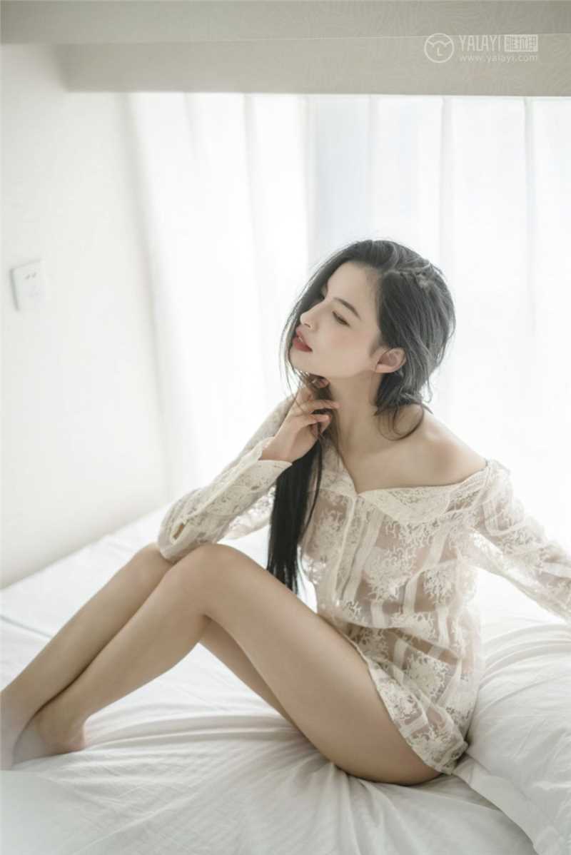最全迷人小妖精透明蕾丝床上千娇百媚性感写真壁纸