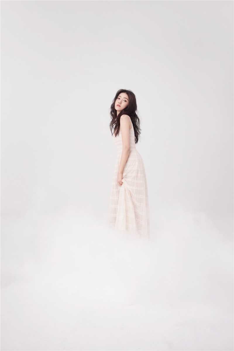 优质甜美氧气少女梁洁梦幻清纯萌妹子明星图片图片