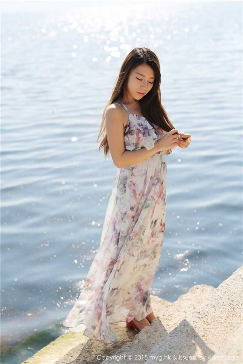 最全清纯小姐姐嘉宝贝儿海边风情万种成熟魅力销魂人体艺术摄影壁纸