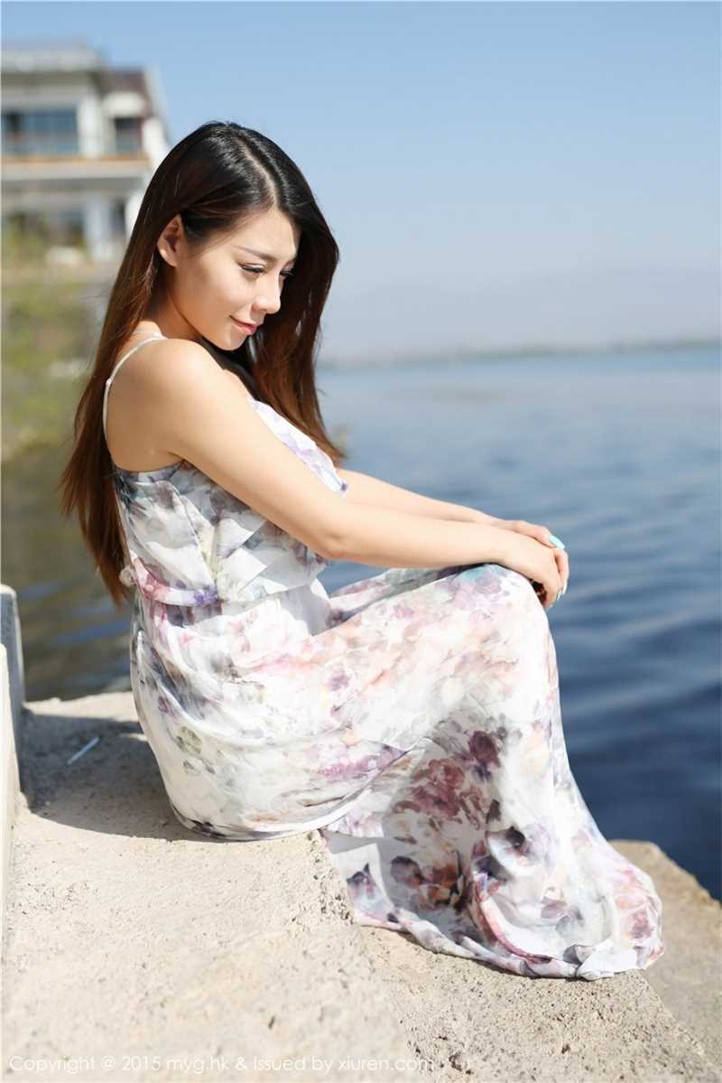 最全清纯小姐姐嘉宝贝儿海边风情万种成熟魅力销魂人体艺术摄影壁纸