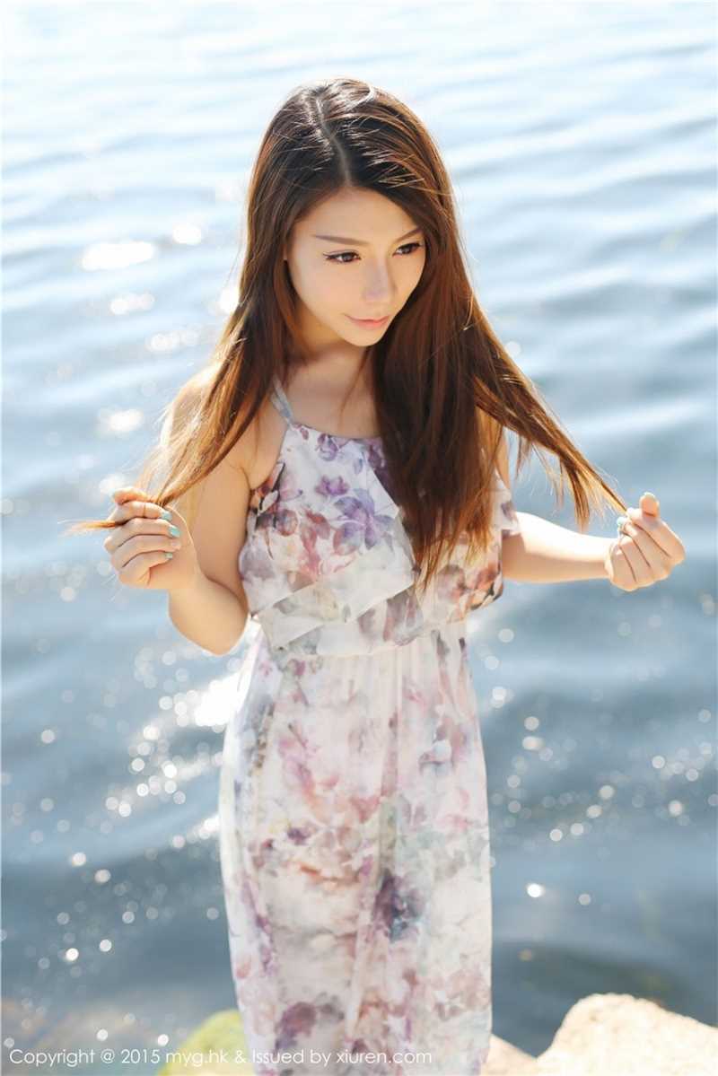 最全清纯小姐姐嘉宝贝儿海边风情万种成熟魅力销魂人体艺术摄影壁纸