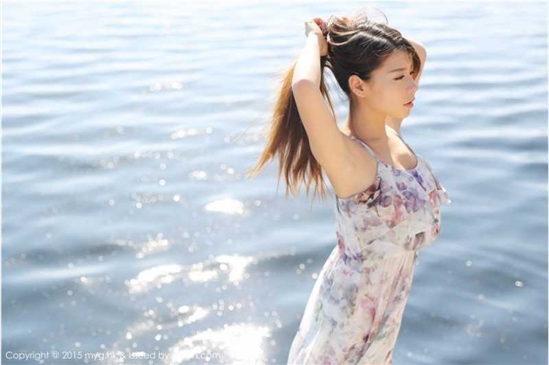 最全清纯小姐姐嘉宝贝儿海边风情万种成熟魅力销魂人体艺术摄影壁纸