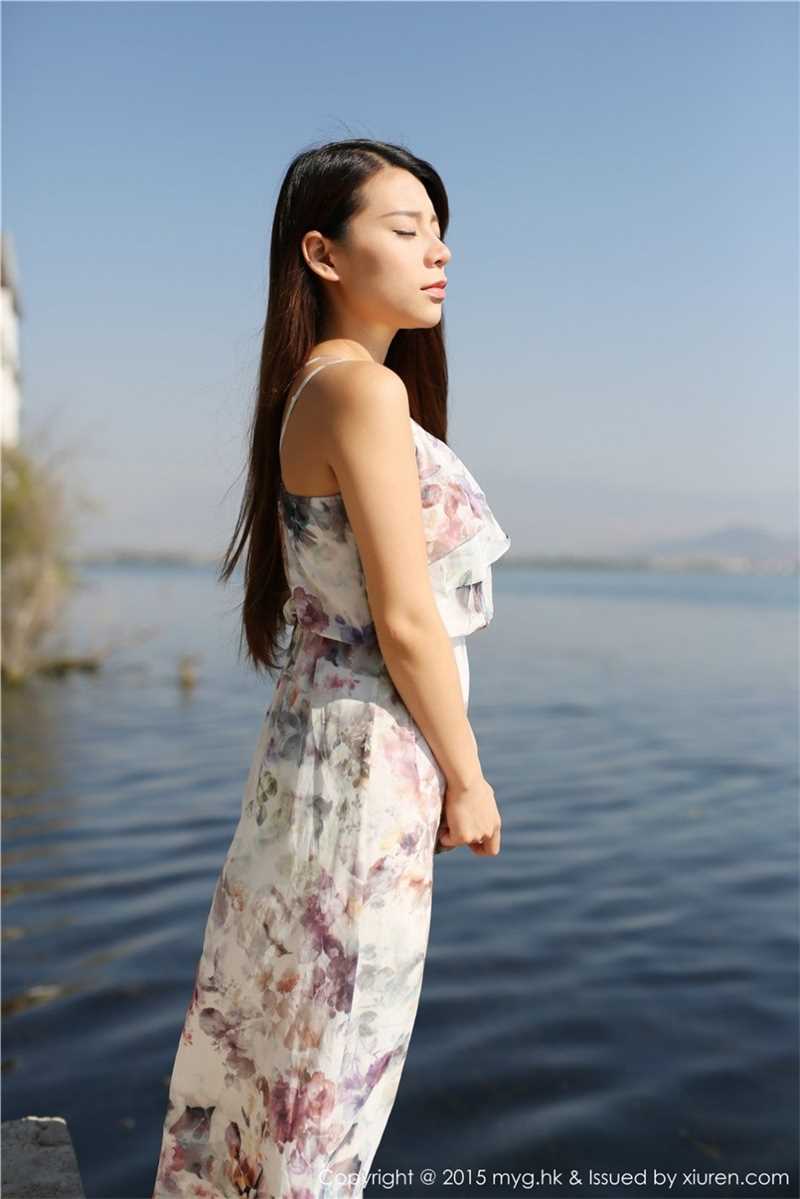 最全清纯小姐姐嘉宝贝儿海边风情万种成熟魅力销魂人体艺术摄影壁纸