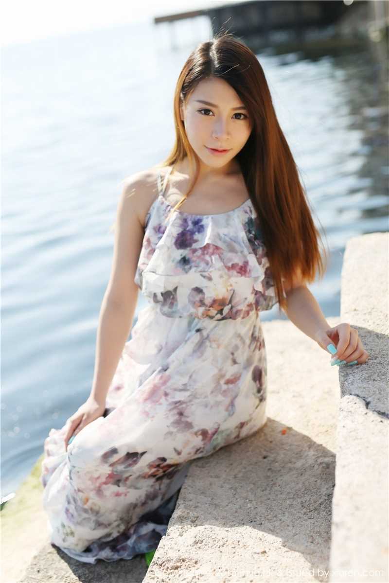 最全清纯小姐姐嘉宝贝儿海边风情万种成熟魅力销魂人体艺术摄影壁纸