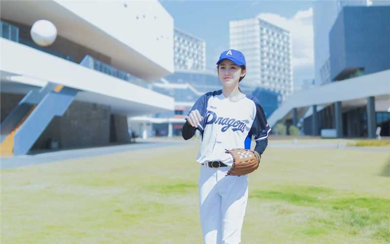 精选棒球美女活力阳光清纯漂亮甜美模特小清新壁纸图册